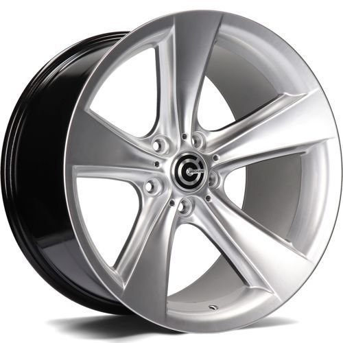Janta aliaj Carbonado Concave 9.0x19 5x120 ET24 DHS - Diamond Hyper Silver