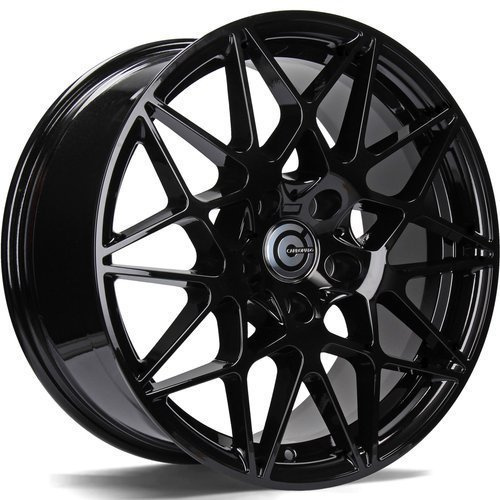 Janta aliaj Carbonado Crazy 8.5x19 5x120 ET35 BG - Black Glossy