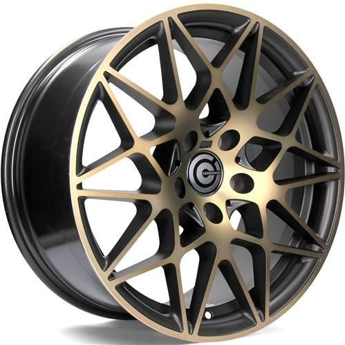 Janta aliaj Carbonado Crazy 8.5x19 5x120 ET35 BGGF - Black Glossy Gold Front