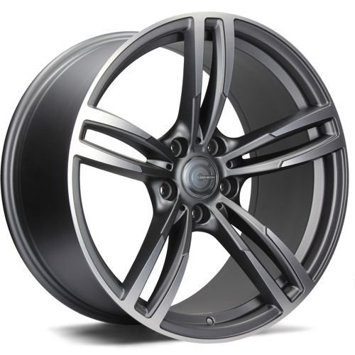 Janta aliaj Carbonado Diamond 8.5x18 5x120 ET20 MAFP - Matt Anthracite Front Polished