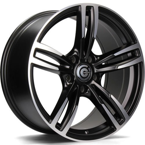 Janta aliaj Carbonado Diamond 8.5x18 5x120 ET33 MBFP - Matt Black Front Polished