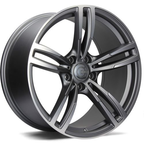 Janta aliaj Carbonado Diamond 8.5x18 5x120 ET33 MAFP - Matt Anthracite Front Polished