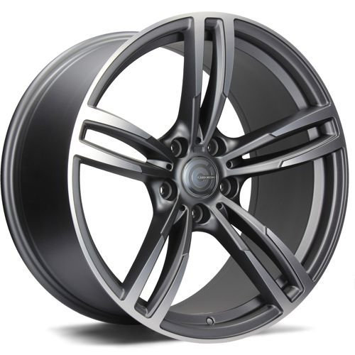Janta aliaj Carbonado Diamond MAFP - Matt Anthracite Front Polished CB72.6 5/120 18X8.5 ET33