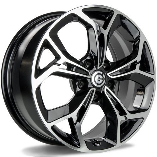 Janta aliaj Carbonado Direction BFP - Black Front Polished CB73.1 5/114.3 17X7.0 ET40