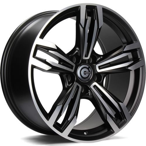 Janta aliaj Carbonado Dynamite 8.0x17 5x120 ET30 MBFP - Matt Black Front Polished