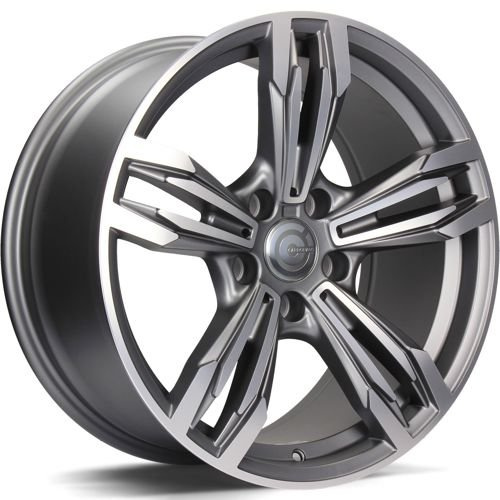 Janta aliaj Carbonado Dynamite 8.5x18 5x120 ET30 MAFP - Matt Anthracite Front Polished