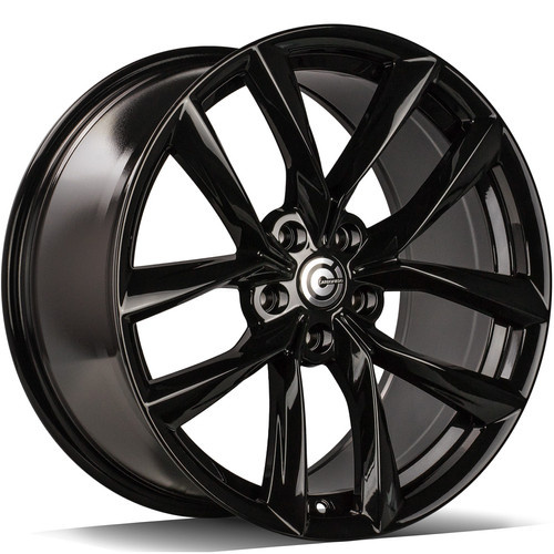 Janta aliaj Carbonado Electric 8.5x18 5x114.3 ET40 BG - Black Glossy