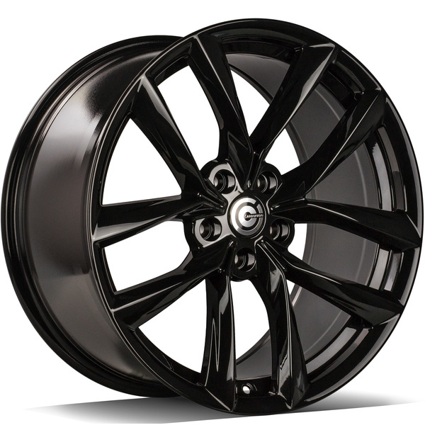 Janta aliaj Carbonado Electric 9.5x19 5x114.3 ET45 BG - Black Glossy