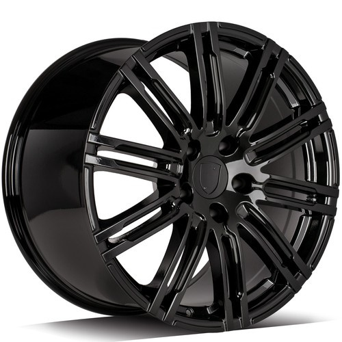 Janta aliaj Carbonado Elite 11.0x20 5x130 ET55 BG - Black Glossy