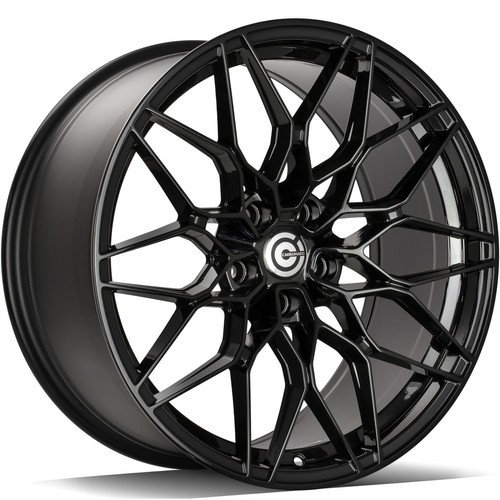 Janta aliaj Carbonado Emerald 8.0x18 5x120 ET30 BG - Black Glossy