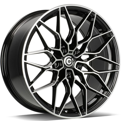 Janta aliaj Carbonado Emerald 8.0x19 5x112 ET25 BFP - Black Front Polished