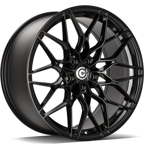 Janta aliaj Carbonado Emerald BG - Black Glossy CB66.5 5/112 19X9.0 ET35