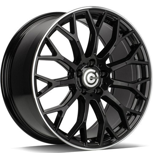 Janta aliaj Carbonado Expert 8.0x19 5x112 ET35 BGLP - Black Glossy Lip Polished
