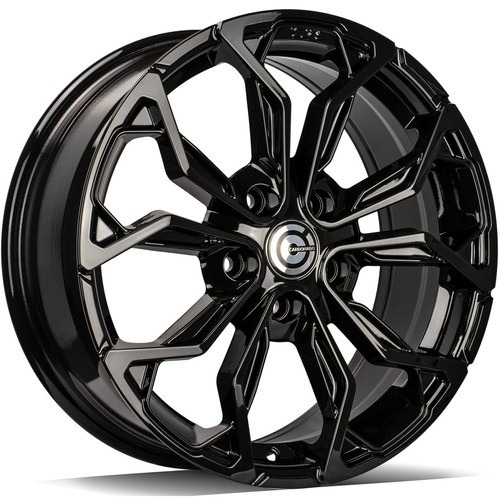 Janta aliaj Carbonado Explode 7.0x17 5x114.3 ET40 BG - Black Glossy