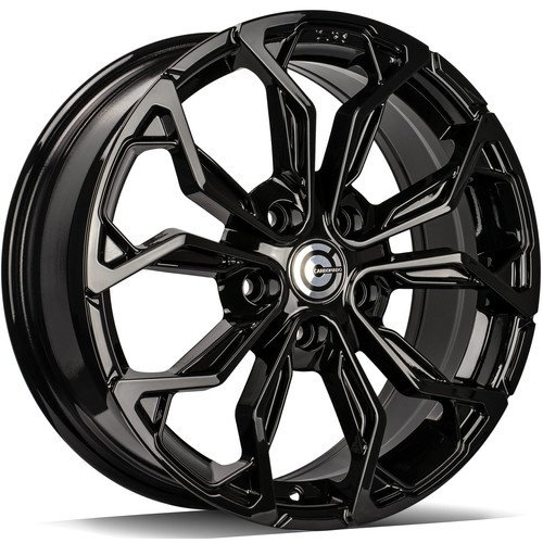 Janta aliaj Carbonado Explode 7.0x17 5x114.3 ET40 BG - Black Glossy