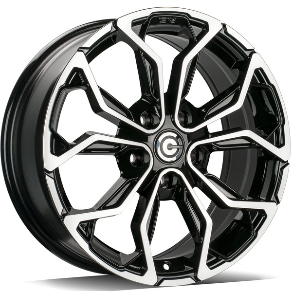 Janta aliaj Carbonado Explode BFP - Black Front Polished CB67.1 4/100 17X7.0 ET37