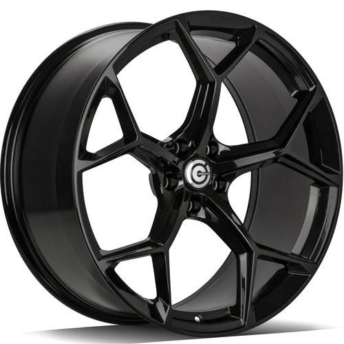 Janta aliaj Carbonado Fancy 9.0x20 5x112 ET30 BG - Black Glossy
