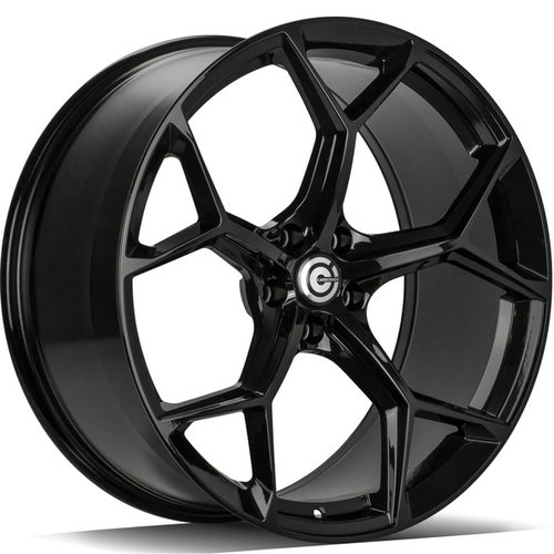 Janta aliaj Carbonado Fancy BG - Black Glossy CB66.5 5/112 19X8.5 ET30