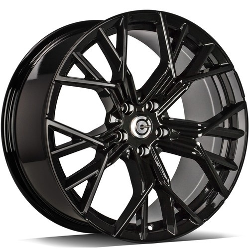 Janta aliaj Carbonado Fast 9.5x20 5x112 ET35 BG - Black Glossy