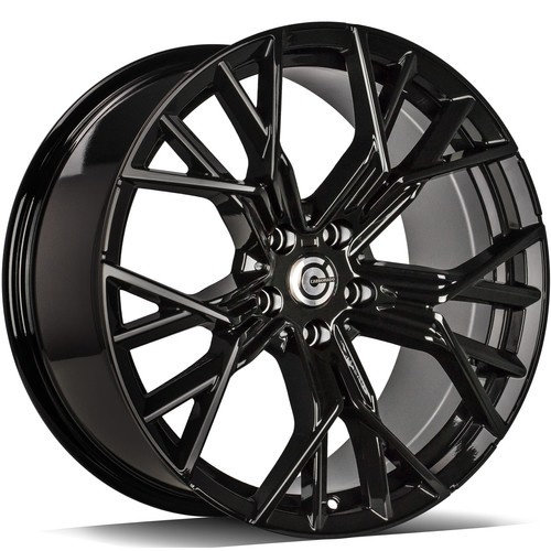 Janta aliaj Carbonado Fast 9.5x20 5x112 ET35 BG - Black Glossy