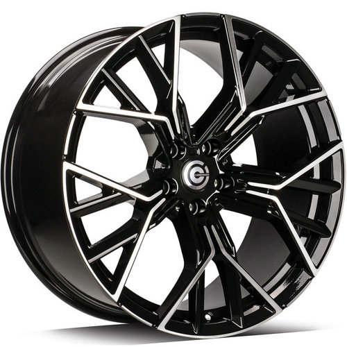 Janta aliaj Carbonado FAST BFP - Black Front Polished CB66.6 5/112 19X9.0 ET35