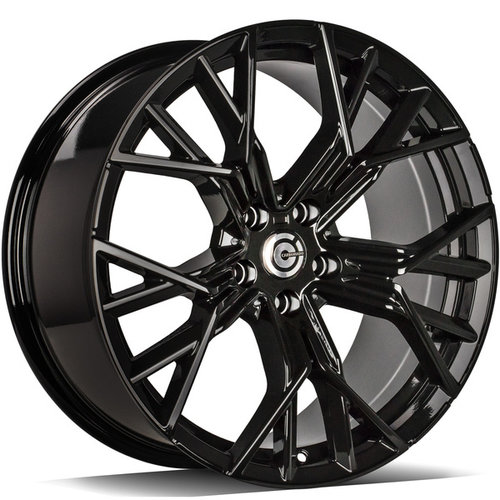 Janta aliaj Carbonado FAST BG - Black Glossy CB66.6 5/112 19X9.0 ET35
