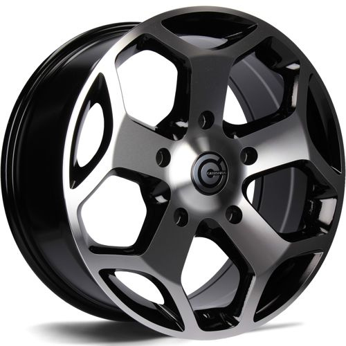 Janta aliaj Carbonado Giant BFP - Black Front Polished CB65.1 5/160 18X8.0 ET50