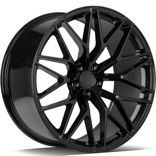 Janta aliaj Carbonado Glory 10.0x21 5x112 ET19 BG - Black Glossy