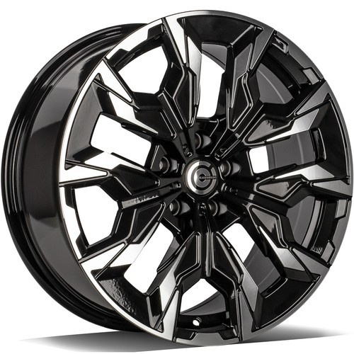 Janta aliaj Carbonado Grand 8.0x18 5x112 ET25 BFP - Black Front Polished