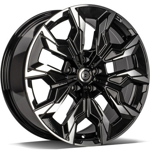Janta aliaj Carbonado Grand 8.0x18 5x112 ET25 BFP - Black Front Polished