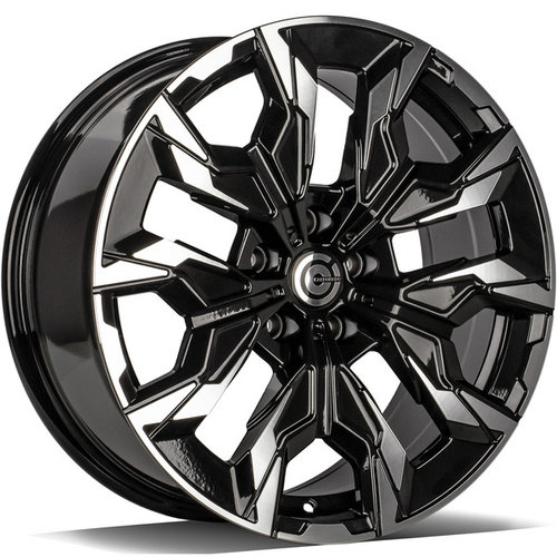 Janta aliaj Carbonado Grand BFP - Black Front Polished CB72.6 5/120 18X8.0 ET30
