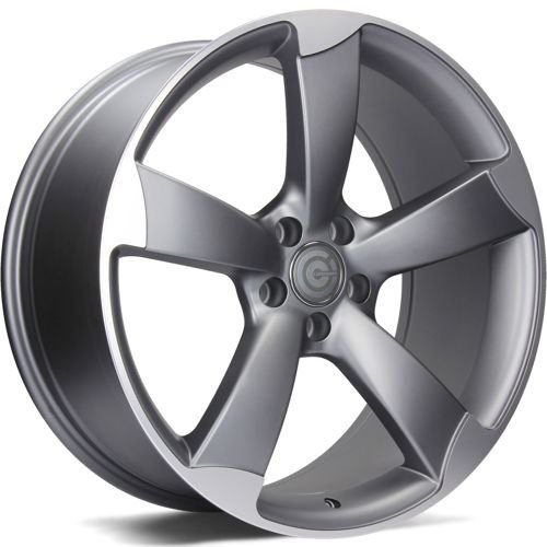 Janta aliaj Carbonado Graphene 7.5x17 5x112 ET35 MAFP - Matt Anthracite Front Polished