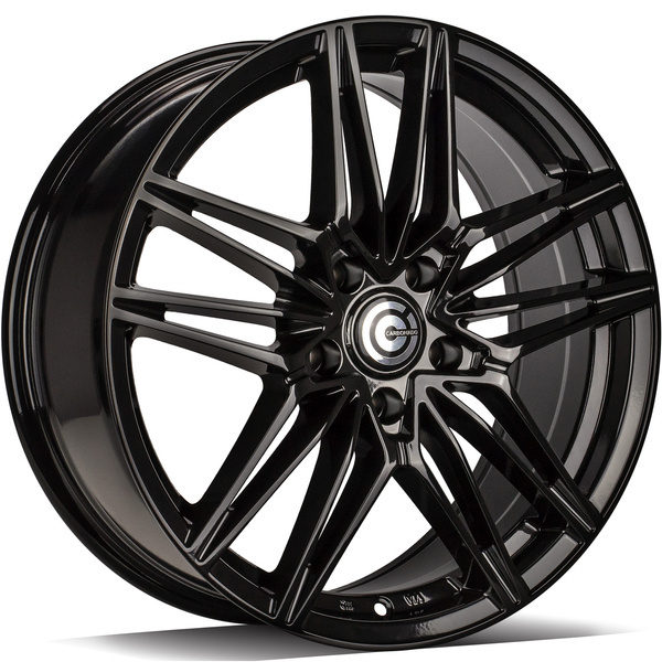 Janta aliaj Carbonado Ground 7.5x18 5x114.3 ET40 BG - Black Glossy