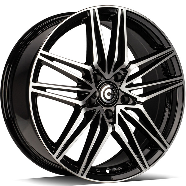 Janta aliaj Carbonado Ground 7.5x18 5x114.3 ET40 BFP - Black Front Polished