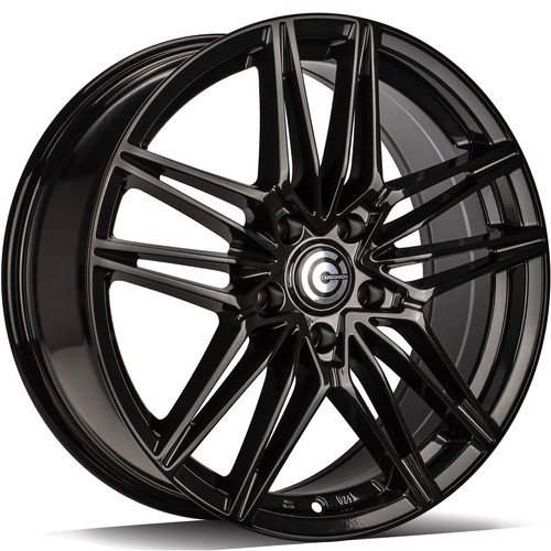 Janta aliaj Carbonado Ground 7.5x19 5x114.3 ET40 BG - Black Glossy