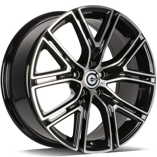 Janta aliaj Carbonado Hit 8.0x18 5x108 ET45 BFP - Black Front Polished
