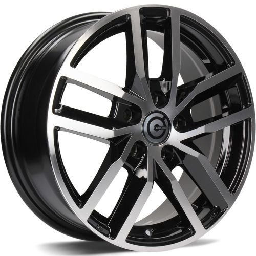 Janta aliaj Carbonado Ice 6.0x15 5x100 ET38 BFP - Black Front Polished