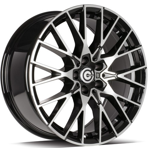 Janta aliaj Carbonado Illusion 8.0x18 5x120 ET30 BFP - Black Front Polished