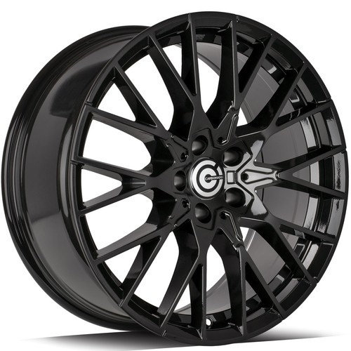 Janta aliaj Carbonado Illusion 8.0x18 5x120 ET30 BG - Black Glossy