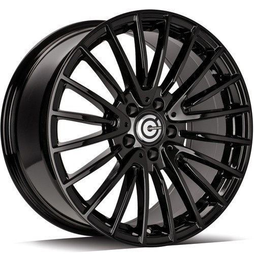 Janta aliaj Carbonado Inex 8.0x17 5x112 ET35 BG - Black Glossy