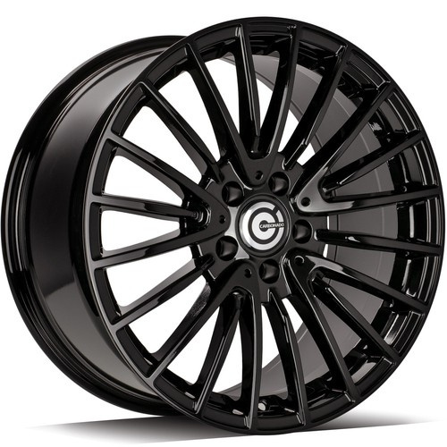 Janta aliaj Carbonado Inex 8.5x19 5x112 ET35 BG - Black Glossy