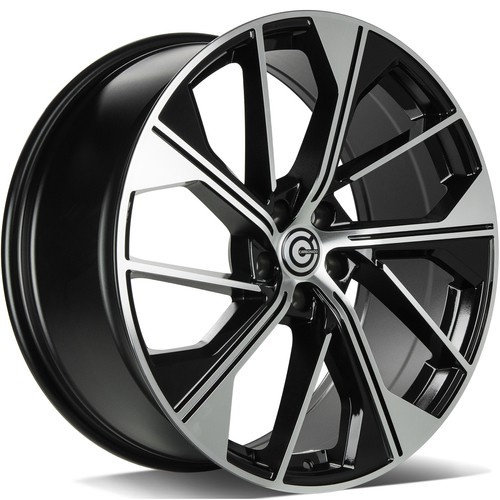 Janta aliaj Carbonado Legend 8.5x21 5x112 ET30 BFP - Black Front Polished