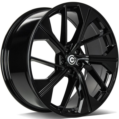 Janta aliaj Carbonado LEGEND BG - Black Glossy CB66.5 5/112 21X8.5 ET30