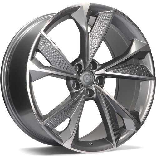 Janta aliaj Carbonado Luxury 8.0x18 5x112 ET35 AFP - Anthracite Front Polished