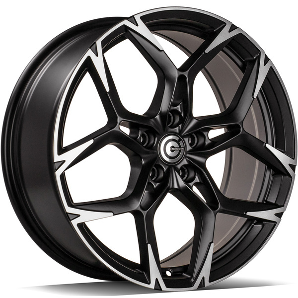 Janta aliaj Carbonado Monster 8.0x19 5x112 ET40 MBFP - Black Half Matt Polished