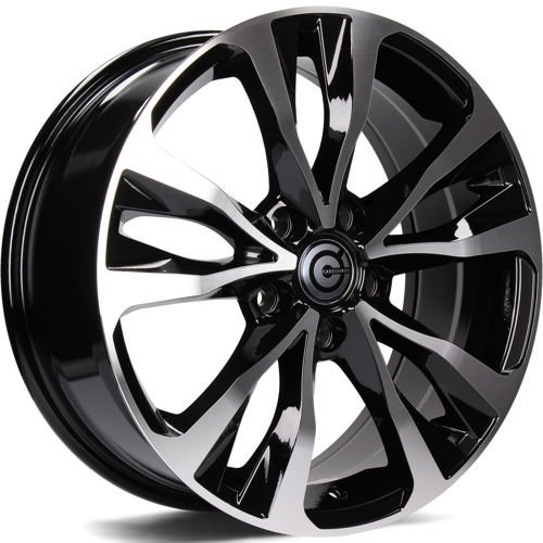 Janta aliaj Carbonado Osaka 7.0x17 5x114.3 ET45 BFP - Black Front Polished