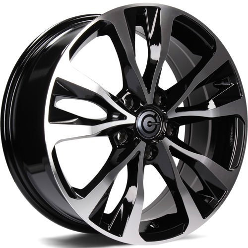 Janta aliaj Carbonado Osaka BFP - Black Front Polished CB73.1 5/114.3 17X7.0 ET45