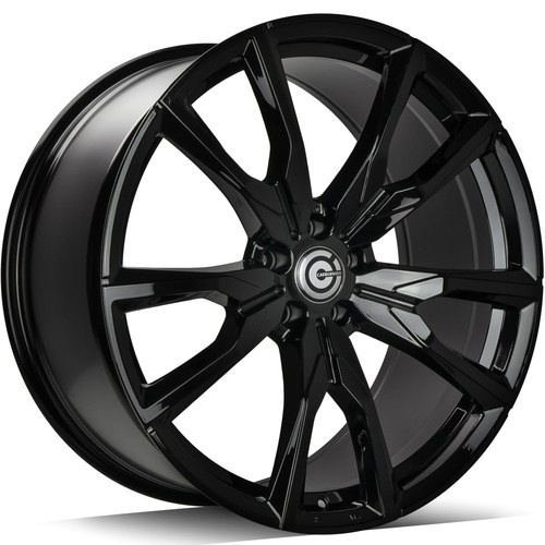 Janta aliaj Carbonado Pain 9.5x22 5x112 ET37 BG - Black Glossy