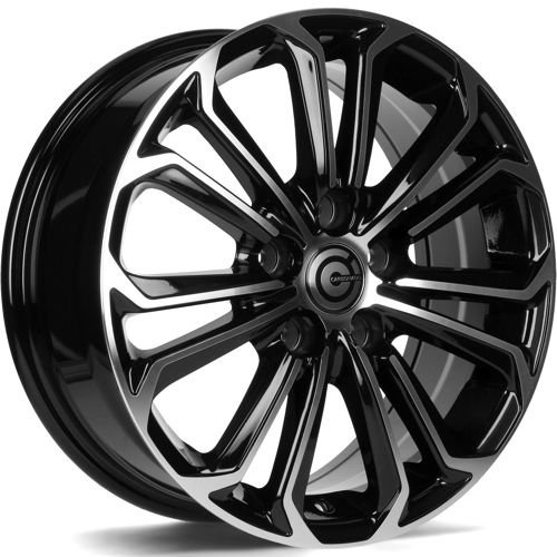 Janta aliaj Carbonado Panther BFP - Black Front Polished CB63.4 5/108 16X6.5 ET45