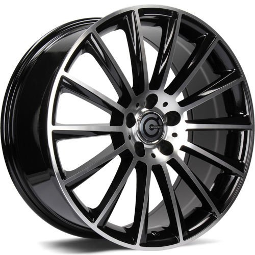 Janta aliaj Carbonado Performance 8.0x17 5x112 ET35 BFP - Black Front Polished